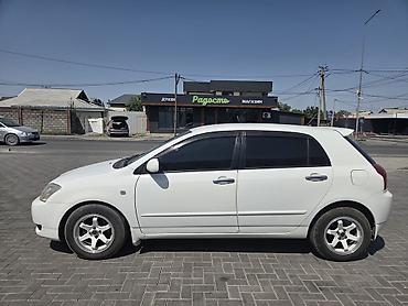 corolla runx: Toyota Allex: 2003 г., 1.5 л, Автомат, Бензин, Хэтчбэк — 3