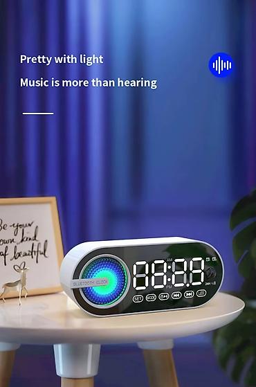 karaoke dinamik: Yeni Kolonka, Növ - Bluetooth, rəng - Ağ — 4