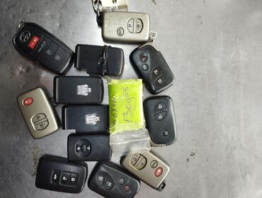 изготовление ключей для авто: Ключ Toyota