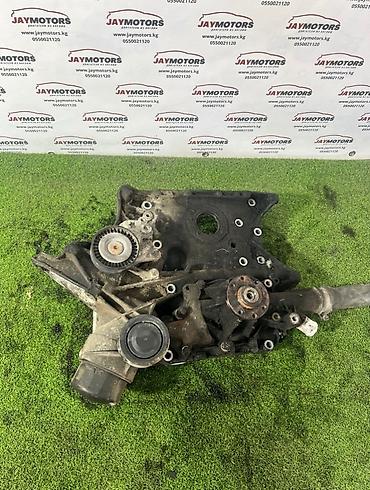 om6: Лобовина двигателя Mercedes-Benz Sprinter W906 OM646 2.2 2008 (б/у) — 1