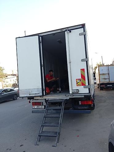 Mercedes-Benz : 2009 г., Фургон