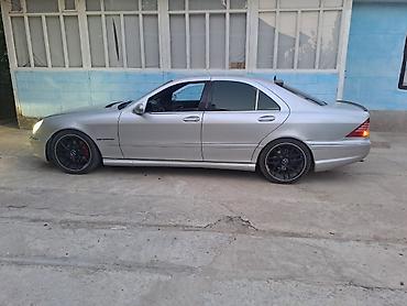 купить мерс с: Mercedes-Benz S-Class: 1999 г., 5 л, Автомат, Бензин, Седан — 1
