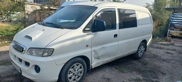 Hyundai: Hyundai Starex: 2006 г., 2.5 л, Автомат, Дизель, Фургон — 11