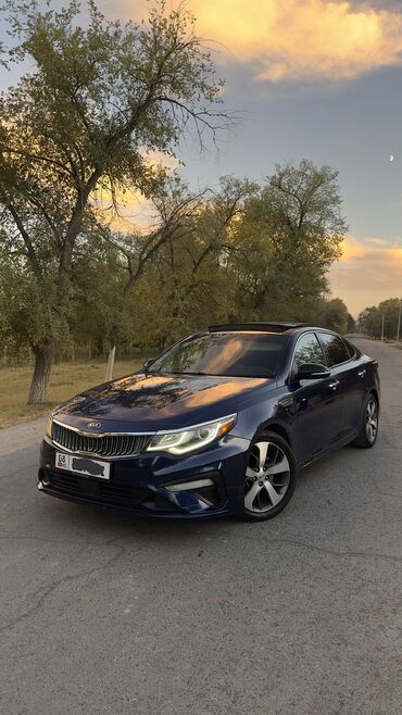 продаю или меняю с доплатой мне: Kia Optima: 2019 г., 2.4 л, Типтроник, Бензин, Седан