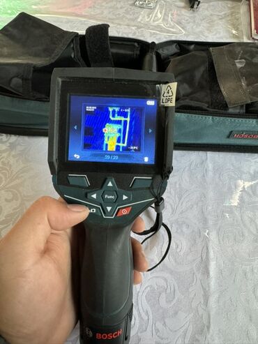 Градусники, тепловизоры: Тепловизор Bosch Professional GTC 400 C прадаю - Профессиональный — 10