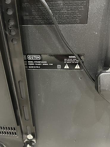 Телевизоры: Продается 3 телевизора BEKO 35 дюйм PANASONIC 50 дюйм OSTEN 50 дюйм - — 5