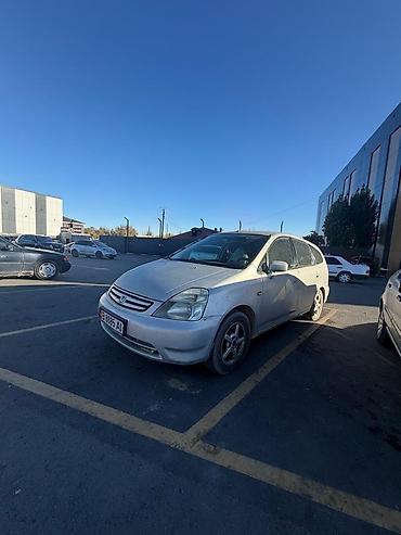 заглушка срв: Honda Stream: 2001 г., 2 л, Автомат, Бензин, Минивэн — 5