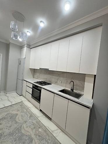 imak: 2 комнаты, 74 м², Асанбай мкр Элитка, 11 этаж, Дизайнерский ремонт — 3