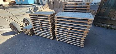 Производство брусчатки: Пескоблок чыгарган станок сатылат. 20 жана 15 размердеги матрицалары — 10