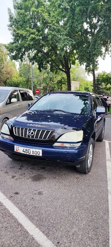 нексия машина цена: Lexus RX: 2001 г., 3 л, Автомат, Бензин, Внедорожник