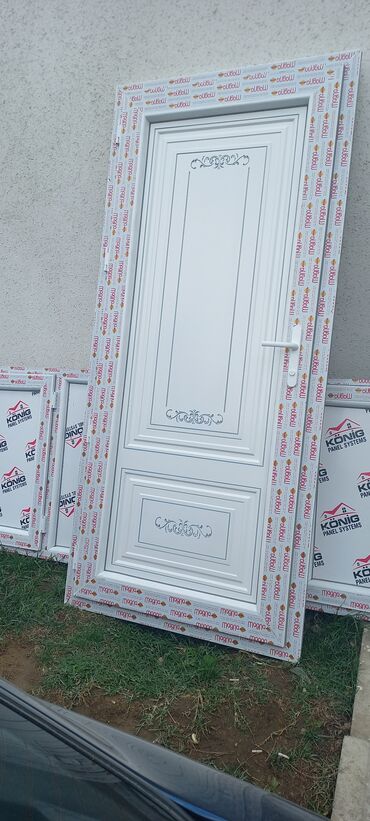 Plastik pəncərələr: Plasti̇k şəbəkəli̇ qapi pəncərə si̇fari̇şi̇. Kəyfi̇yyatli̇ — 18