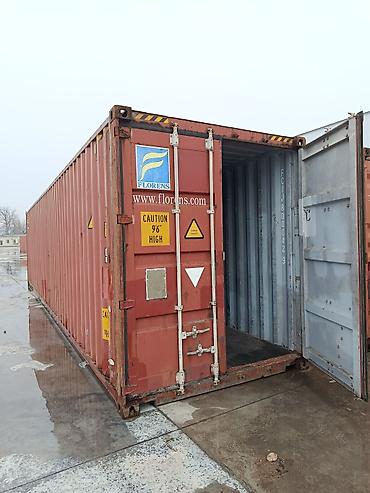 Контейнеры: ПРОДАЮ ПРОДАЮ ПРОДАЮ 40 тонники морскиес погрузкой на выбор — 10