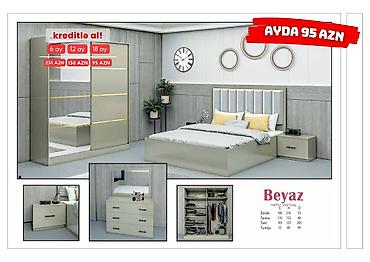 avanqart: 2 təknəfərlik çarpayı, 2 tumba, Dolab, Termo, Azərbaycan, Yeni — 4