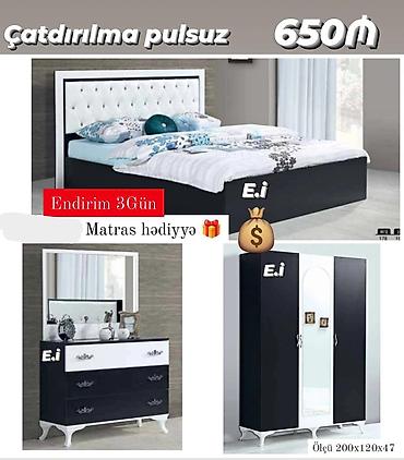 yataq dəsti mebeli: Yataq desti rəng seçimi var — 1