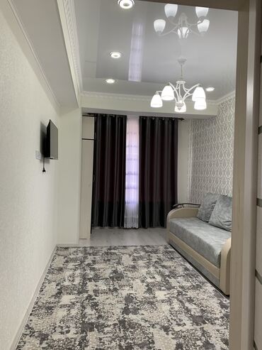 бокс для малярки: 1 комната, 38 м², Элитка, 7 этаж, Евроремонт