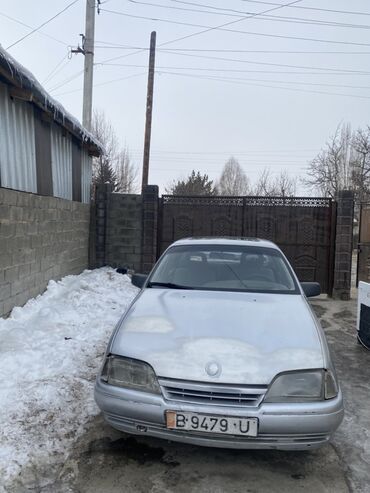 Opel: Opel Omega: 1987 г., 2 л, Механика, Бензин — 2
