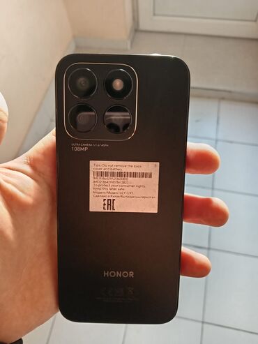 Honor: Honor X8b, 128 GB, rəng - Qara, Barmaq izi, Face ID — 9