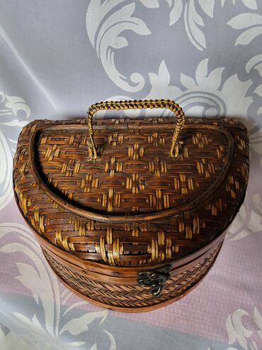 Kutije za odlaganje: Kutija za nakit, Drvo — 5