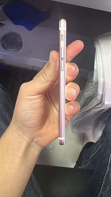 Apple iPhone: IPhone 6s, 32 GB, Rose Gold, Barmaq izi — 4