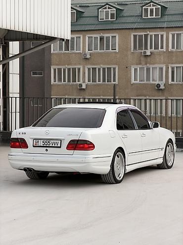 Унаа сатуу: Mercedes-Benz E-class AMG: 2001 г., 5.5 л, Автомат, Бензин, Седан — 2