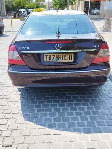 Mercedes-Benz: Mercedes-Benz E 220: 2.2 l. | 2008 έ. Λιμουζίνα — 1