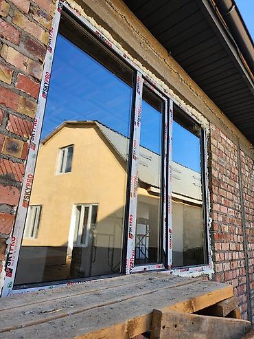 чесы: Пластиковые окна в Бишкеке Бесплатный замер + установка под ключ — 1