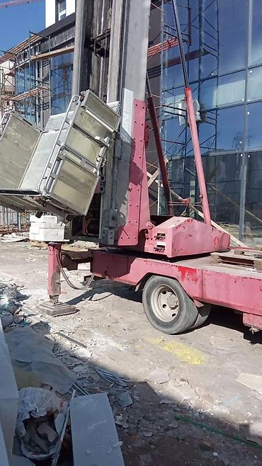труд хаб: Услуги автолифта (грузового подъёмника) для поднятия стройматериалов — 4