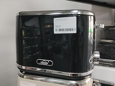 Тостер UAKEEN ZL-2109 - Цвет: черный с хромированными элементами - 2 at lalafo.kg Тостер UAKEEN ZL-2109 - Цвет: черный с хромированными элементами - 2