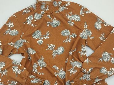 brązowe sukienki: Blouse, S (EU 36), condition - Very good