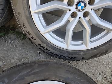 r21 bmw: Колеса в сборе 265 / 50 / R 19, Лето, Б/у, Комплект, Легковые, Литые, отверстий - 5 — 2