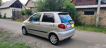 битые машины купить: Daewoo Matiz: 2002 г., 0.8 л, Механика, Бензин, Хэтчбэк — 3