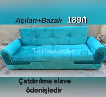 Divanlar: Divan, Yeni, Açılan, Bazalı, Parça, Ödənişli çatdırılma — 12
