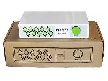 edifier e3100: Edifier AUA-SW10 audio splitter (səs paylayıcı) cihazdır, bir audio — 4