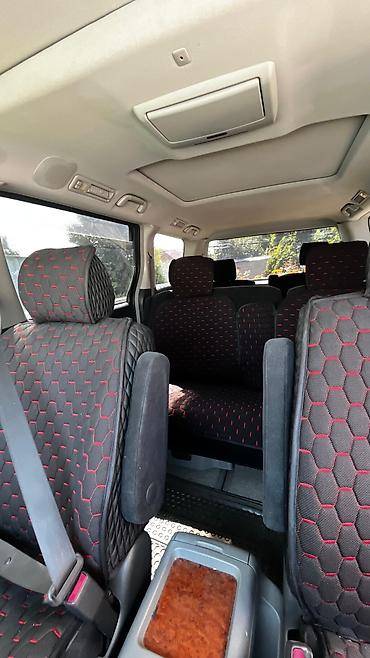 Toyota: Toyota Alphard: 2008 г., 3 л, Минивэн — 7