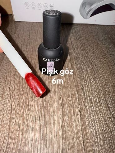 Manikür və pedikür məhsulları: Dırnaq üçün gel lak, Yeni, Ünvandan götürmə — 17