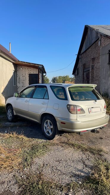 автомобиль на обмен: Lexus RX: 2000 г., 3 л, Автомат, Газ, Кроссовер