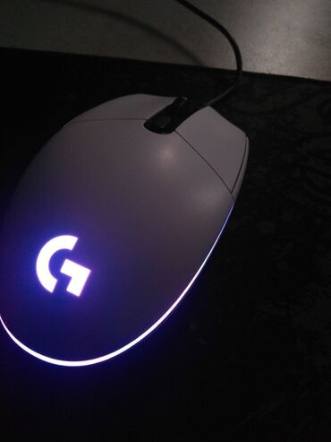 куплю компьютеров и ноутбуков: Игровая мышка Logitech G102 покупал год назад, в отличном состоянии