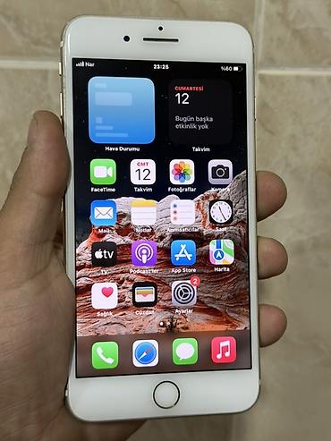 iphone 7 satisi: IPhone 7 Plus, 32 GB, Ağ, Barmaq izi — 3
