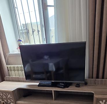 televizor 55: LG LED televizor, təxminən 107 ekran ölçüsü. - Full HD (1080p) görüntü — 1