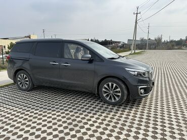 свадебные машины: Kia Carnival: 2017 г., 2.2 л, Автомат, Дизель, Минивэн