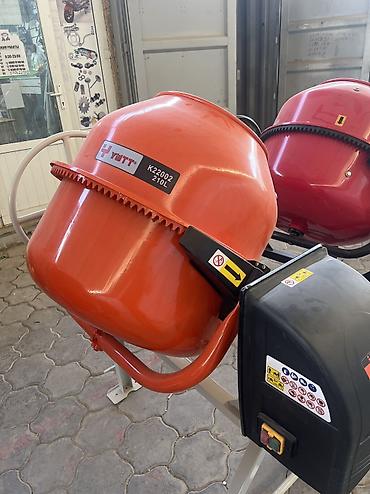 кол килем: Бетоносмеситель YWTT K22002, 210 л - Электродвигатель: 1300 Вт - — 3