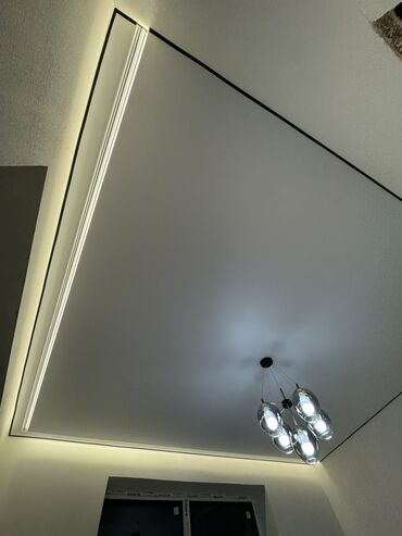 Натяжной потолок: Натяжной потолок 3D потолки, Глянцевое, Матовое Бесплатная консультация, Бесплатный замер, Гарантия — 4