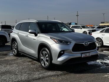 Toyota: Toyota Highlander: 2022 г., 2.5 л, Автомат, Гибрид, Кроссовер