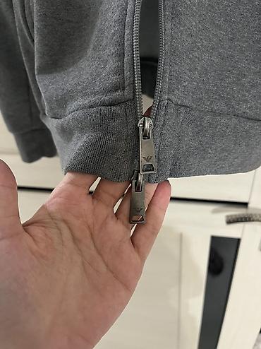 alt geyim: Svitşot, Emporio Armani, L, rəng - Boz — 3