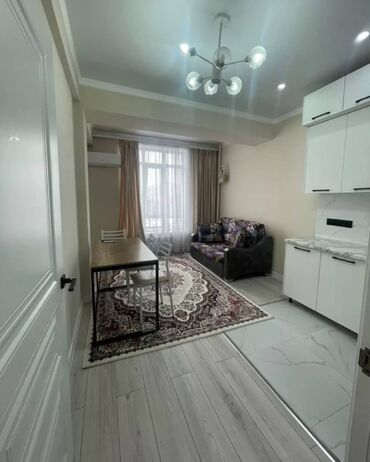 Продажа квартир: 1 комната, 40 м², Элитка, 5 этаж, Евроремонт