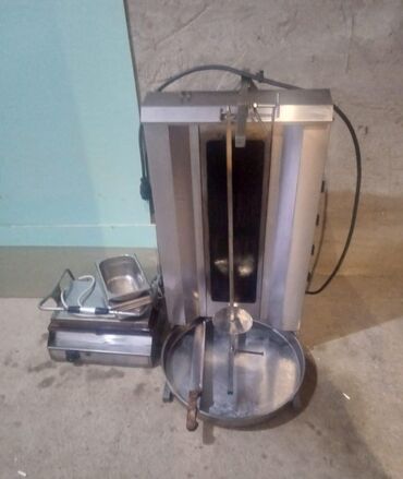 капсульная кофемашина баку: Döner aparatı 4 gözlü 0 faza 1 ay işlenib toster agırlardan 5 çörekli