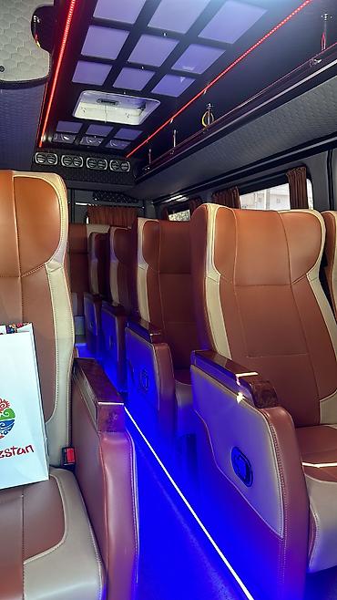 Пассажирский бус на заказ: Спринтер на заказ — 3