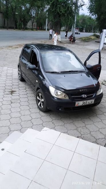 Hyundai: Hyundai Getz: 2006 г., 1.4 л, Механика, Бензин, Хэтчбэк