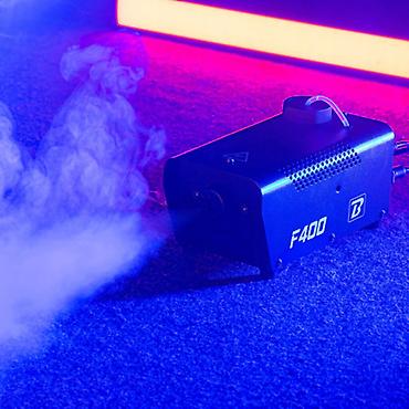 fire fire üçün adlar: F400L duman maşını – Wire/Remote 2 IN 1 idarəetmə - Model: F400L — 3