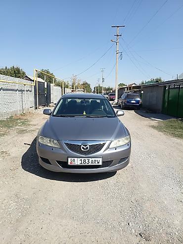 rd 1: Mazda 6: 2002 г., 2.3 л, Механика, Бензин, Седан — 1